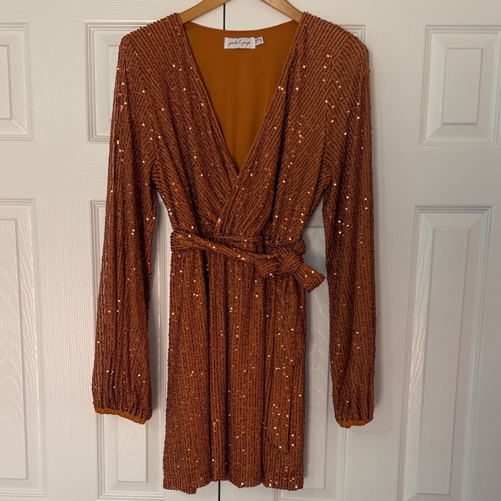 Petal & Pup Sequins Dress